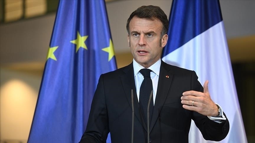 Makron: Fransa nüvə doktrinasını modernləşdirir