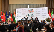 G20 Parlament Sədrlərinin Sammitində COP29-un nəticələri barədə məlumat verilib