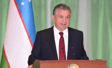 Şavkat Mirziyoyev: Özbəkistanla Azərbaycan arasındakı qardaşlıq bağları xalqlarımızın tərəqqisinə xidmət etməkdədir