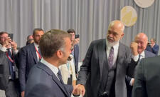 Edi Rama Makronla zarafatlaşıb: Siz Azərbaycan və Albaniyanı da təbrik etməlisiniz
