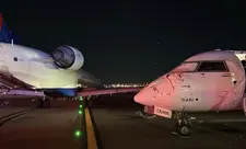 Nyu-Yorkun La Guardia hava limanında qəza baş verib