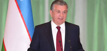 Şavkat Mirziyoyev: Özbəkistanla Azərbaycan arasındakı qardaşlıq bağları xalqlarımızın tərəqqisinə xidmət etməkdədir