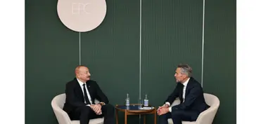 Prezident İlham Əliyev Kopenhagendə Niderlandın Baş naziri ilə görüşüb