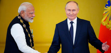 Putin Yeni ildən əvvəl Hindistana səfər edəcək