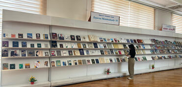 Milli Kitabxanada “Əməkdar incəsənət xadimi Səyavuş Məmmədzadə - 90” adlı ənənəvi kitab sərgisi açılıb