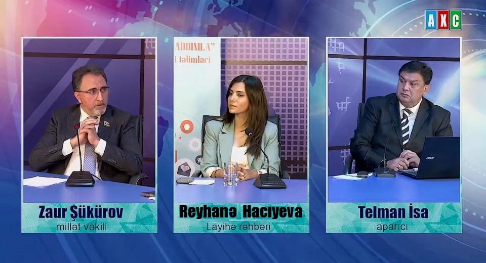 “Uğura doğru addımla – biznes fəaliyyəti təlimləri” layihəsi başa çatıb – VİDEO