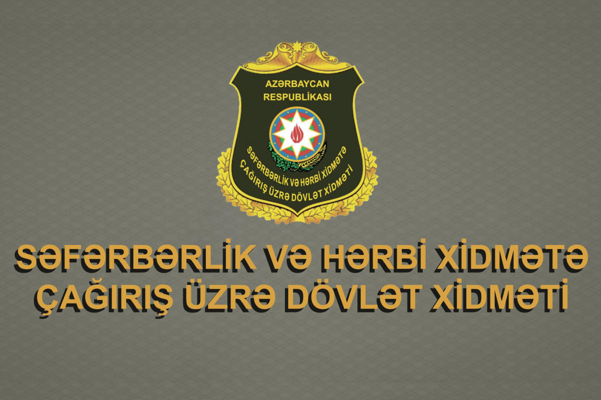 Səfərbərlik Xidməti korrupsiya ilə bağlı 75 nəfər barəsində Baş Prokurorluğa müraciət edib
