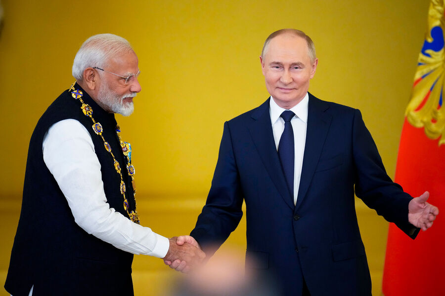Putin Yeni ildən əvvəl Hindistana səfər edəcək