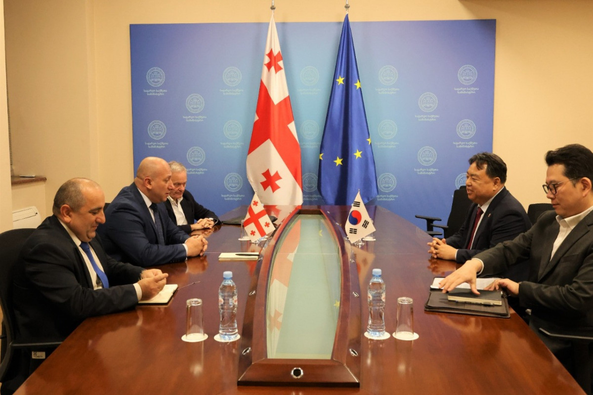 Cənubi Koreya səfiri Gürcüstan XİN-ə çağırılıb