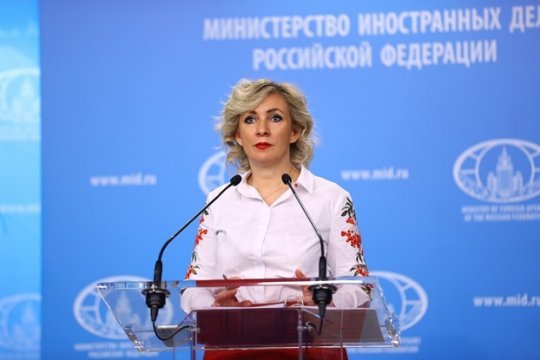Zaxarova: Əfqanıstan ABŞ-ın ultimatumlarına cavab olaraq suverenlikdən imtina etməyəcək