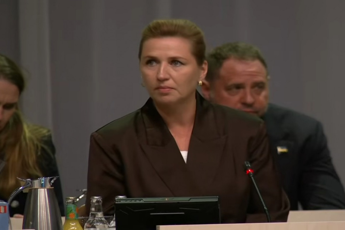 Danimarka Baş naziri: Rusiya ilə sülhə nail olmağın yeganə yolu gücdür