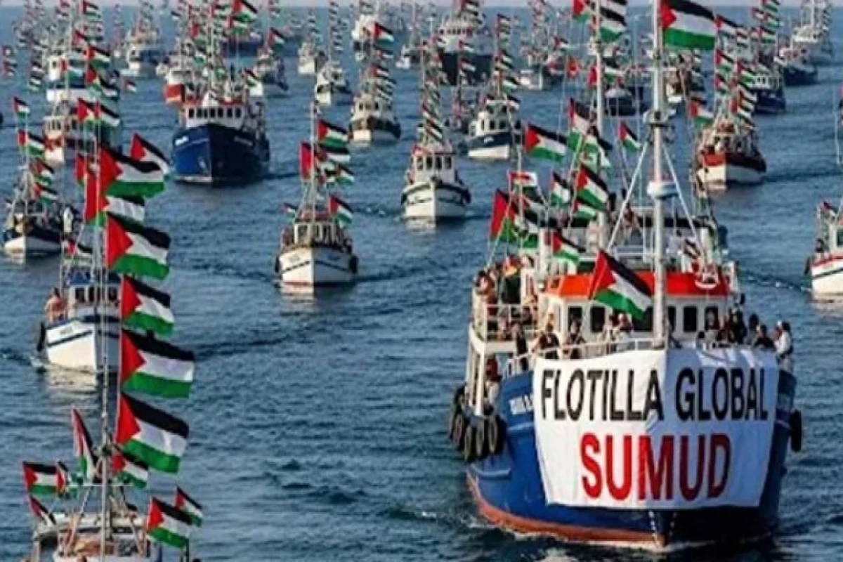 İsrail Sumud Donanmasının 13 gəmisini ələ keçirib, 25 türk fəal saxlanılıb