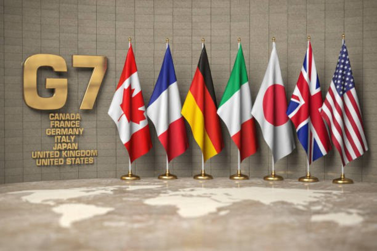 G7 Ukraynanı dəstəkləmək üçün Rusiyanın bütün dondurulmuş aktivlərindən istifadə edəcək