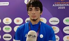Nihat Abbasov: "Doğma vətəndə qızıl medal qazanmaq böyük fəxrdir"