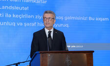 Səfir: Almaniya Azərbaycan-Ermənistan sülh prosesində fəal iştirak edir
