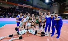 III MDB Oyunları: Azərbaycanın voleybol yığması Özbəkistana qalib gəlib