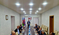 Mətbuat Şurasının İdarə Heyətinin iclası keçirilib