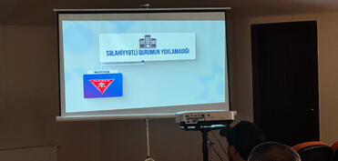 Xanyurdu sakinləri mina təhlükəsi ilə bağlı maarifləndirilib