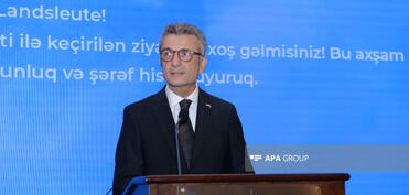 Səfir: Almaniya Azərbaycan-Ermənistan sülh prosesində fəal iştirak edir