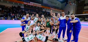 III MDB Oyunları: Azərbaycanın voleybol yığması Özbəkistana qalib gəlib
