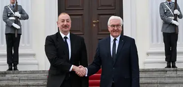 Azərbaycan Prezidenti Frank-Valter Ştaynmayerə təbrik ünvanlayıb