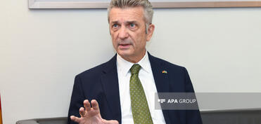 Almaniya səfiri: Yeni razılaşmanın Aİ-Azərbaycan əməkdaşlığı üçün yeni imkanlar yaratmaq potensialı var