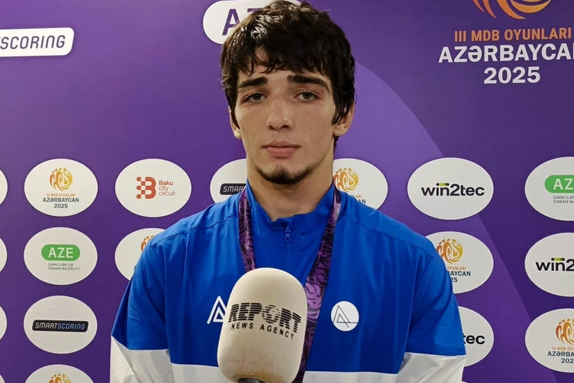 Nihat Abbasov: "Doğma vətəndə qızıl medal qazanmaq böyük fəxrdir"