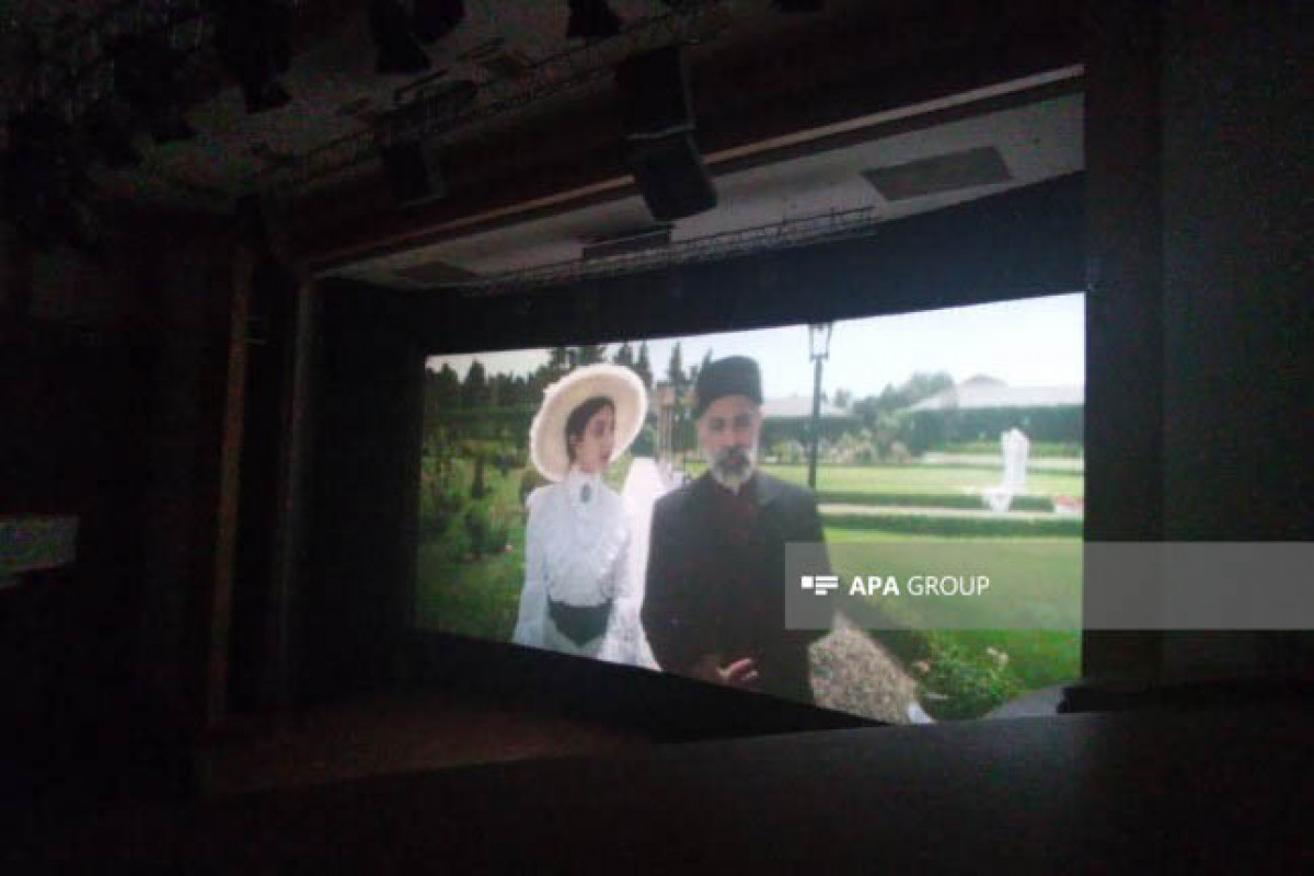 Tağıyevin həyatından bəhs edən "Tağıyev" filminin üçüncü hissəsinin təqdimat mərasimi keçirilib