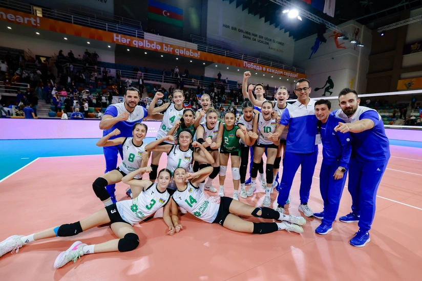 III MDB Oyunları: Azərbaycanın voleybol yığması Özbəkistana qalib gəlib