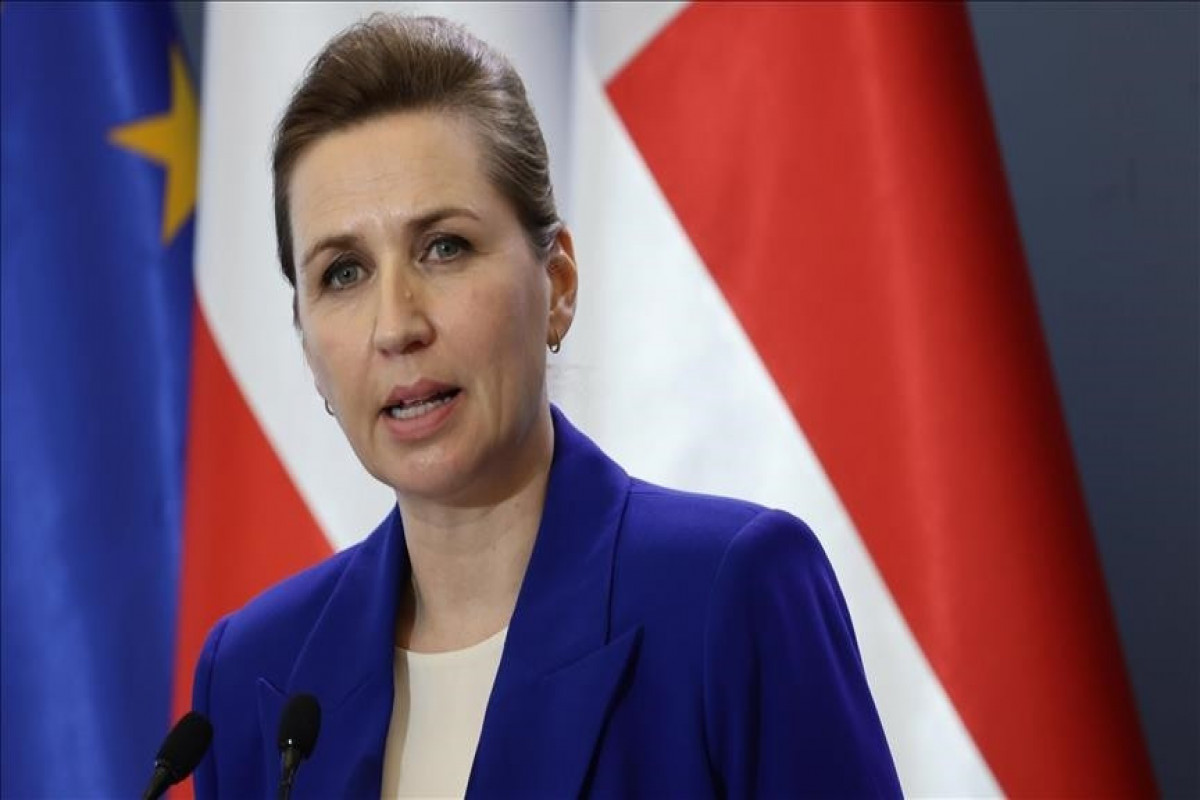 Danimarkanın baş naziri: Avropa Rusiyanın yaratdığı real təhlükəni dərk etməlidir