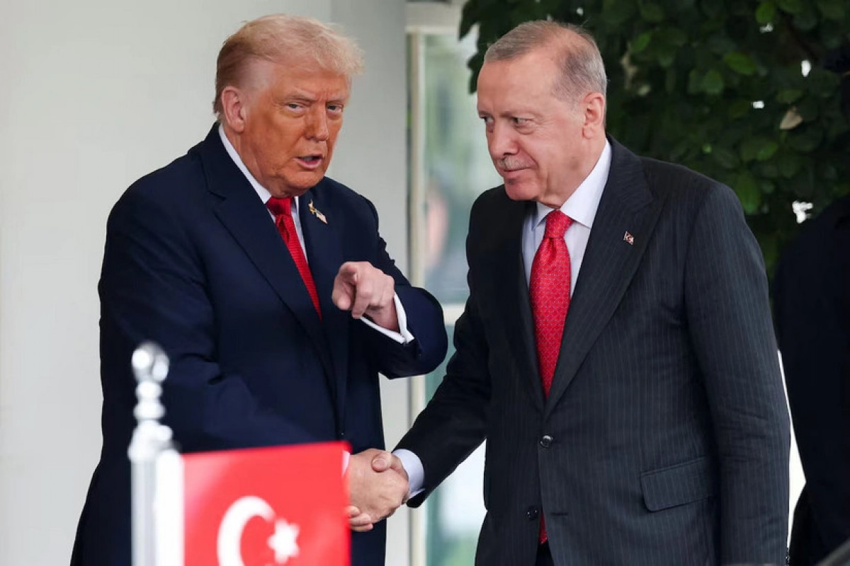 Ərdoğanla Tramp telefonla danışıb