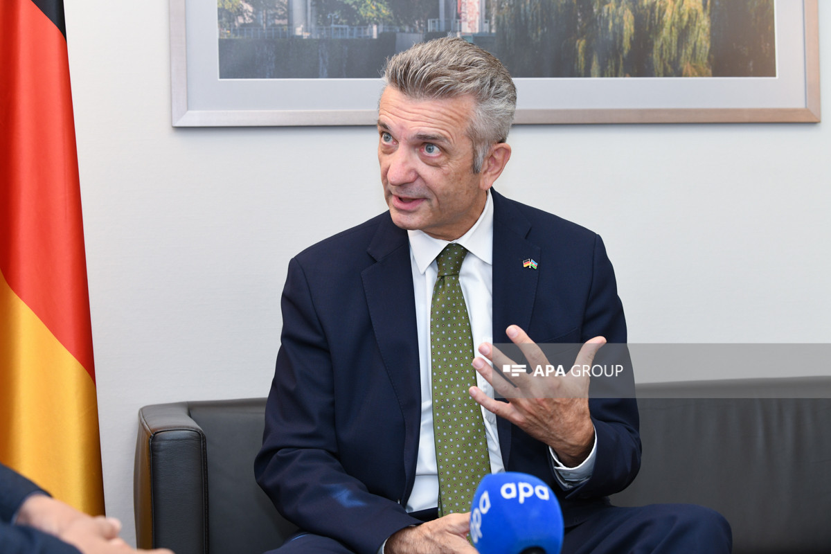 Səfir: Almaniya Qarabağın “Yaşıl zona” kimi inkişafını böyük maraqla izləyir