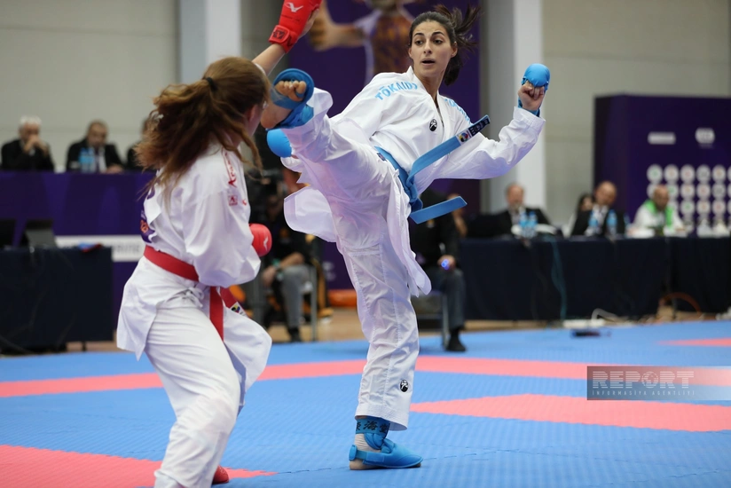 III MDB Oyunları: Azərbaycan karateçiləri bu gün 3 qızıl, 2 gümüş, 4 bürünc medal qazanıblar - YENİLƏNİB-2