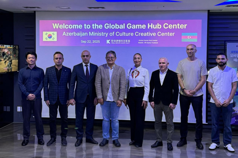 Yaradıcı Mərkəzin nümayəndə heyəti Cənubi Koreyada olub