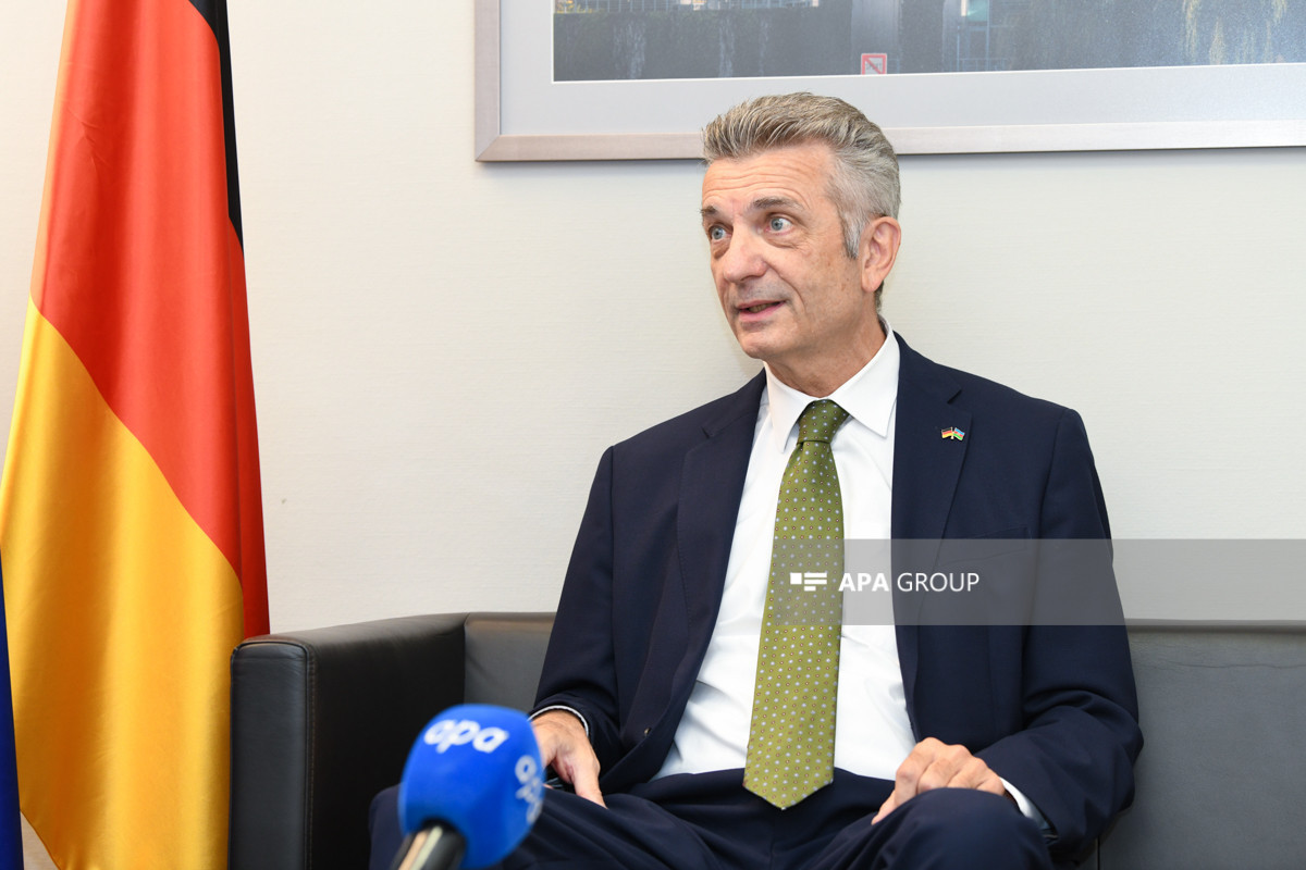 Səfir: Avropa və Almaniyanın Azərbaycanla əməkdaşlığının perspektivləri daha ümidverici hal alıb - MÜSAHİBƏ