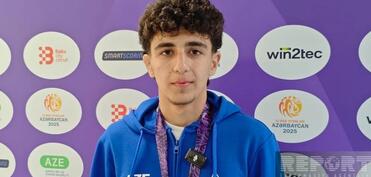 Qızıl medal qazanan Azərbaycan güləşçisi: "Yarışa çox yaxşı hazırlaşmışdım"