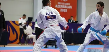III MDB Oyunları: Azərbaycanın iki karateçisi qızıl medal qazanıb