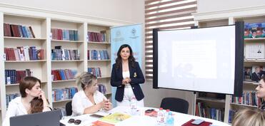 Gəncədə qadınların biznesdə təmsilçiliyi ilə bağlı tədbir keçirilib – FOTOLAR