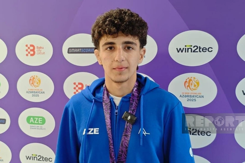 Qızıl medal qazanan Azərbaycan güləşçisi: "Yarışa çox yaxşı hazırlaşmışdım"