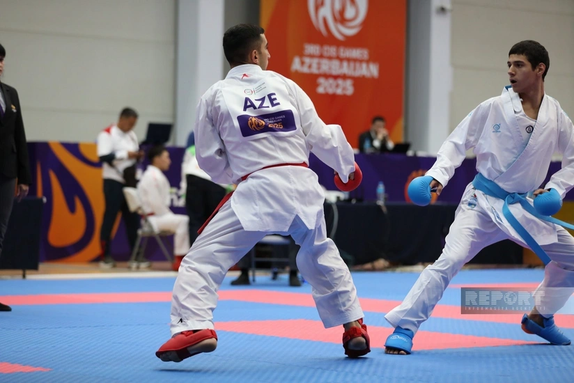 III MDB Oyunları: Azərbaycanın iki karateçisi qızıl medal qazanıb