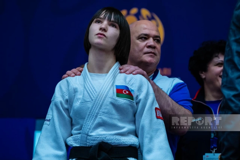 III MDB Oyunları: Azərbaycan cüdo yarışlarında beşinci qızıl medalını qazanıb - YENİLƏNİB-7