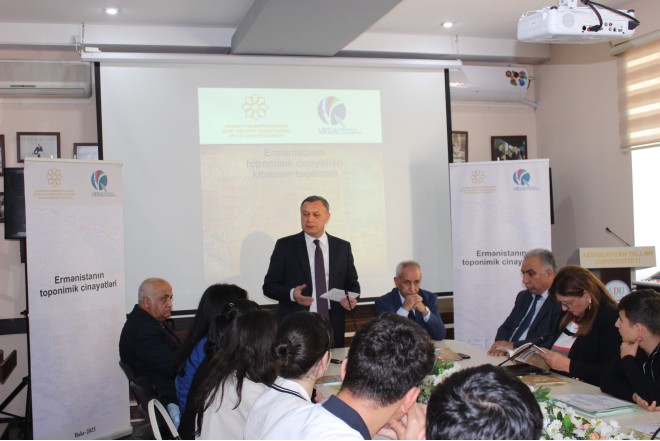 Azərbaycan Dillər Universitetində konfrans təşkil edilib - FOTOLAR