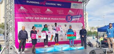 Azərbaycan atleti Makedoniyada beynəlxalq yarışda gümüş medal qazanıb