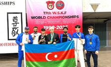 Azərbaycan karateçiləri dünya çempionatında 5 medal qazanıblar