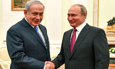 Putin Netanyahu ilə telefon danışığı aparıb