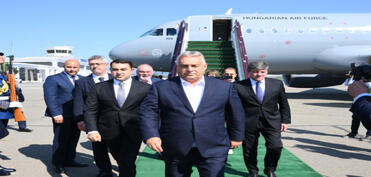 Orban TDT-nin Zirvə Görüşündə iştirak etmək üçün Qəbələdə səfərdədir