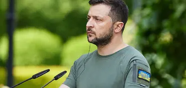 Zelenski uzunmənzilli "Neptun" raketlərindən uğurla istifadə etdiyini açıqlayıb