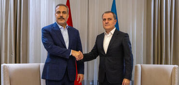 Türkiyə və Azərbaycan xarici işlər nazirləri Qəbələdə görüşüb