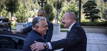Orban: Bir dost görmək həmişə xoşdur