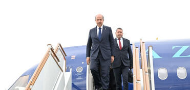 Ersin Tatar Azərbaycana səfərə gəlib